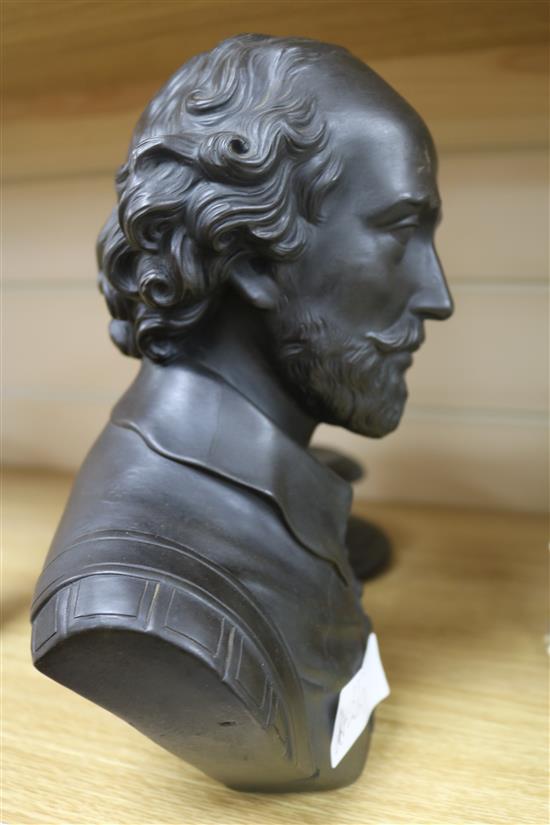 A Wedgwood Shakespeare bust